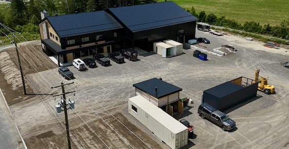 Heizomat Commercial Building